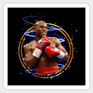 floyd mayweather Sticker